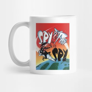 Spy vs Spy Mug